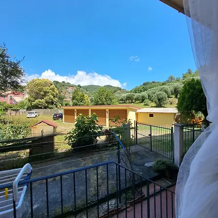 La Casetta Al Mare Di Bubi Lägenhet